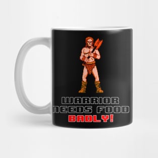 Gauntlet Warrior - Old Mug